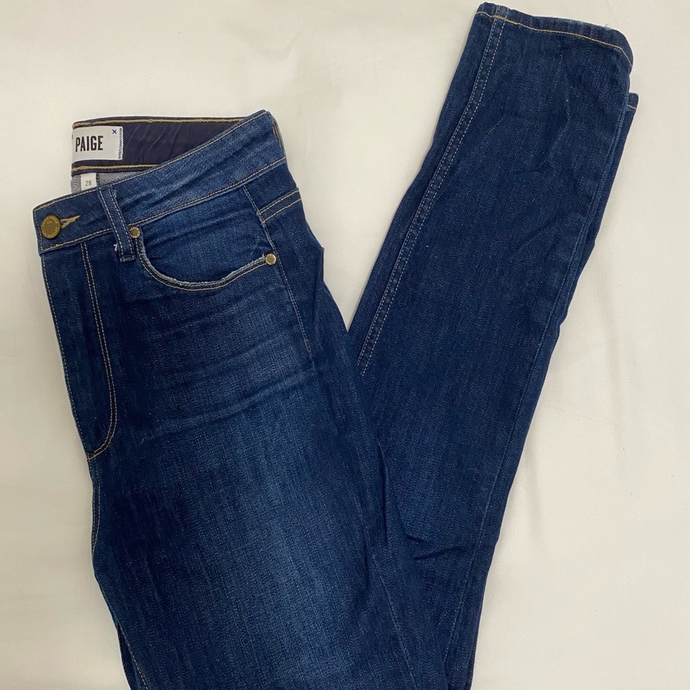 Paige Straight Leg Jeans